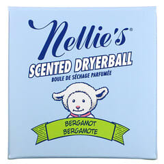 Nellie's, Duftender Dryerball, Bergamotte, 1 Dryerball