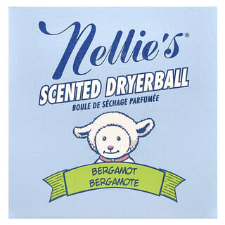 Nellie's‏, כדור מייבש צמר מבשם, ברגמוט, כדור 1