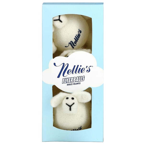 Nellie's, フライヤーボール、3個入り