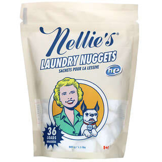 Nellie's, Wäsche-Nuggets, 500 g (1,1 lbs.)