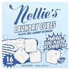 Nellie's, Kiub Dobi, Detergen Dobi Tanpa Plastik, Tidak Berbau, 16 Muatan, 8.47 oz (240 g)