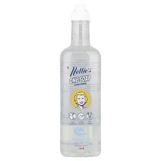 Nellie's, Jabón único, Sin fragancia, 570 ml (19,2 oz)