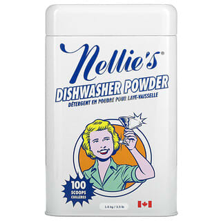 אבקת מדיח כלים של Nellie's‏, 1.6 ק“ג (3.5 ליברות)