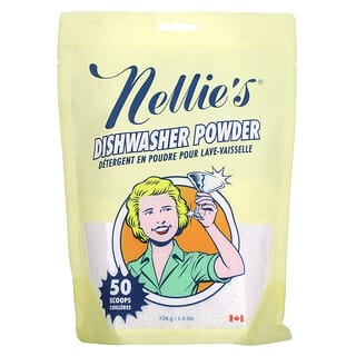 Nellie's, 식기세척기 분말 세제, 726g(1.6lbs)