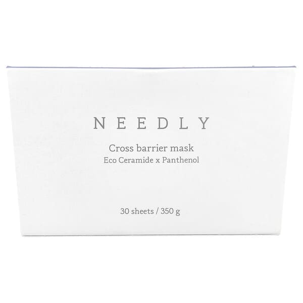 Needly, 크로스 배리어 뷰티 마스크, 30매, 350g(12.34oz)