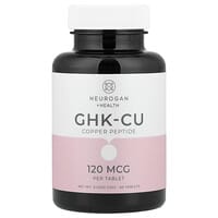 what ghk cu Neurogan Health, Copper Peptide GHK-CU, 120 mcg, 60 Tablets