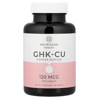 Neurogan Health, Peptidă de cupru GHK-Cu, 2 mg, 60 de comprimate