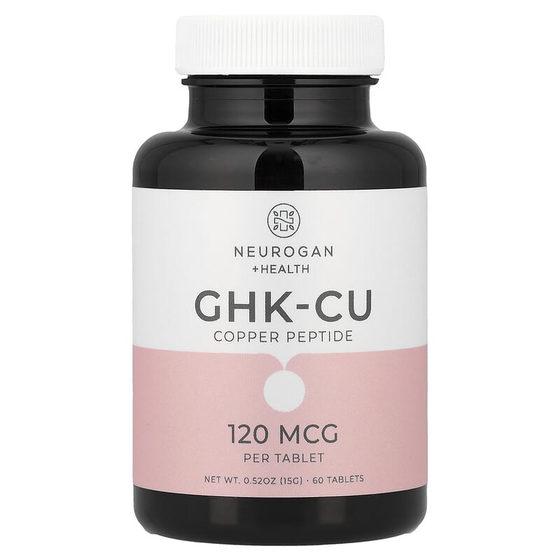 ghk cu iherb GHK-CU Copper Peptide, 120 mcg, 60 Tablets Protective PackagingTarget fine lines energy supplement for goats Dermalac - Lactic Acid Select Box Quantity:1 Box