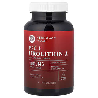 Neurogan Health, Pro+ Urolithin A, 120 Capsules (500 mg per Capsule)