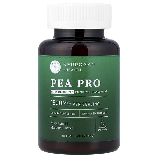 Pea Pro, 90 Capsules (500 mg per Capsule)