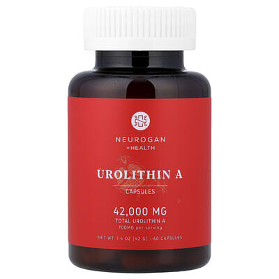 Neurogan Health, Urolithin A, 700 mg, 60 Capsules, 1.4 oz (42 g)