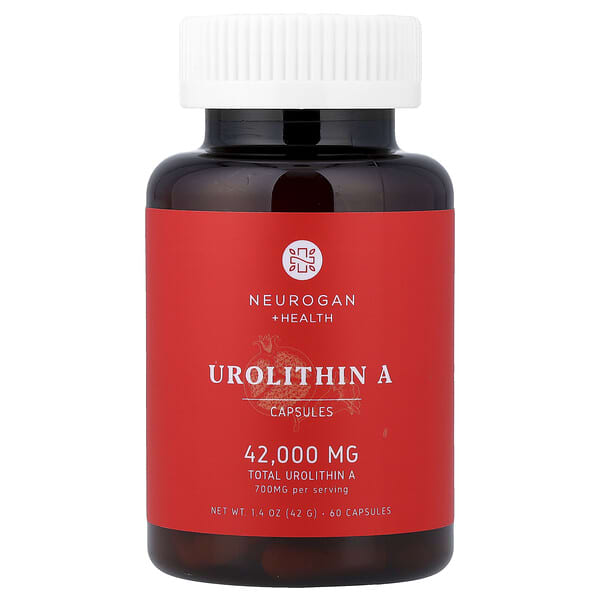 Urolithin A, 700 mg, 60 Capsules, 1.4 oz (42 g)
