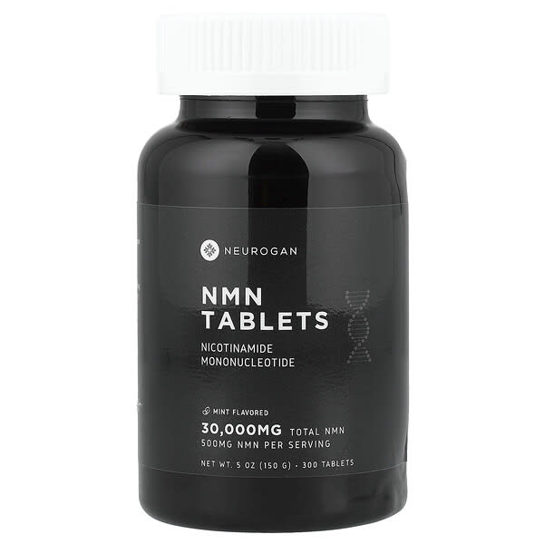 NMN, Mint, 300 Tablets (100 mg per Tablet)