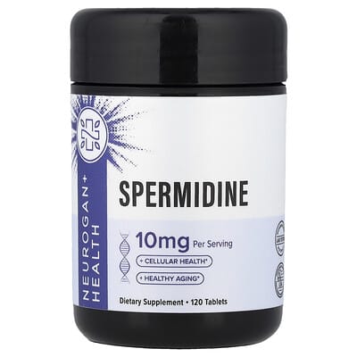 Spermidine, 10 mg, 120 Tablets