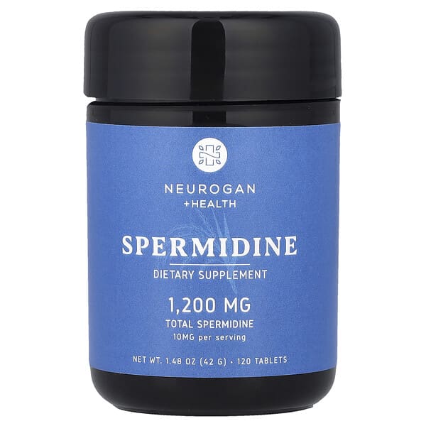 Spermidine, 10 mg, 120 Tablets, 1.48 oz (42 g)