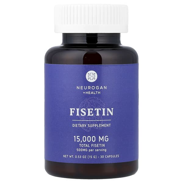 Fisetin, 500 mg, 30 Capsule