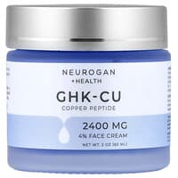 GHK-CU Copper Peptide, Face Cream, 2 oz (60 ml)