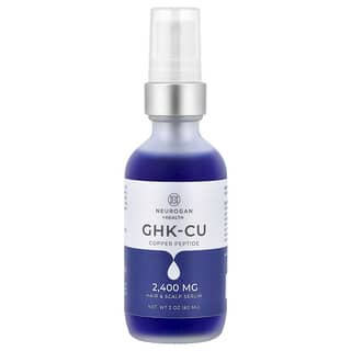 Neurogan Health, GHK-CU Copper Peptide, Hair & Scalp Serum, 2 oz (60 ml)