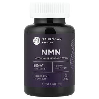 Neurogan Health, NMN, 120 Capsules (250 mg per Capsule)