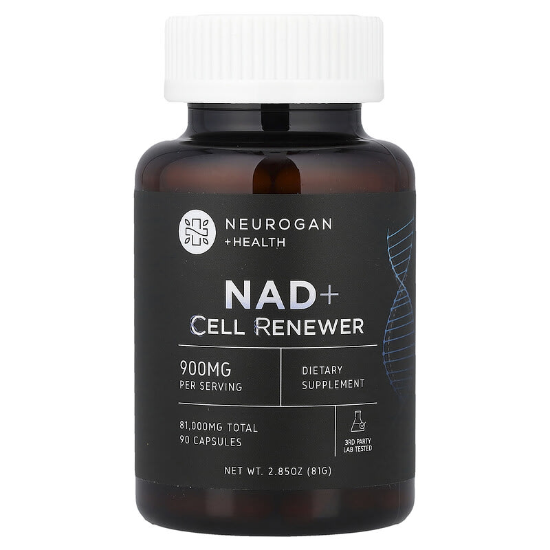 NAD+（ニコチンアミドアデニンジヌクレオチド）、Cell Renewer、900mg