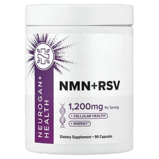 نيوروجان هيلث‏, NMN + RSV ، 90 كبسولة نباتية