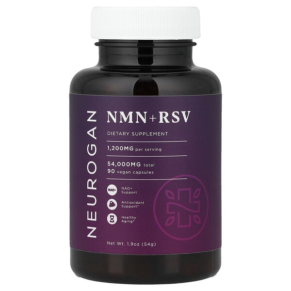 NMN + RSV, 90 Vegan Capsules
