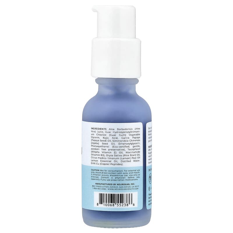 GHK-CU Copper Peptide, Face Serum, 1 oz (30 ml)