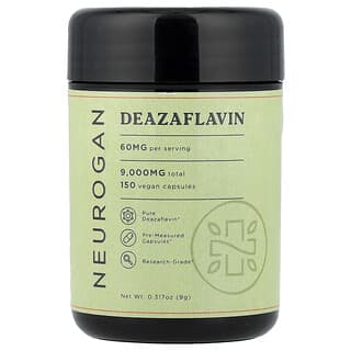 Neurogan Health, Deazaflavina, 150 Cápsulas Veganas