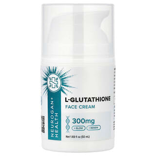 Neurogan Health, Crème pour le visage au glutathion (L), 50 ml