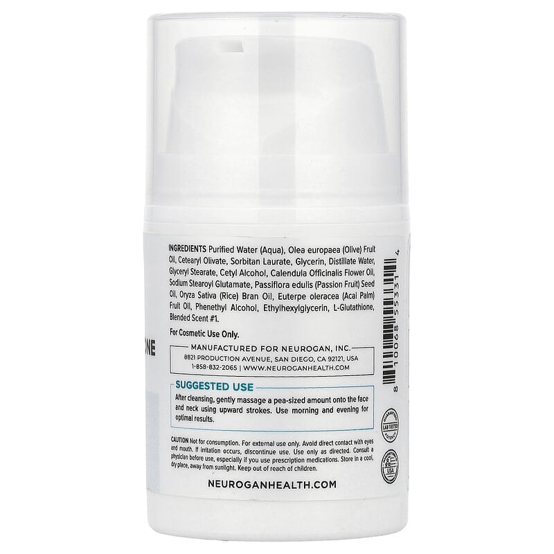 L Glutathione Face Cream, 1.69 fl oz (50 ml)