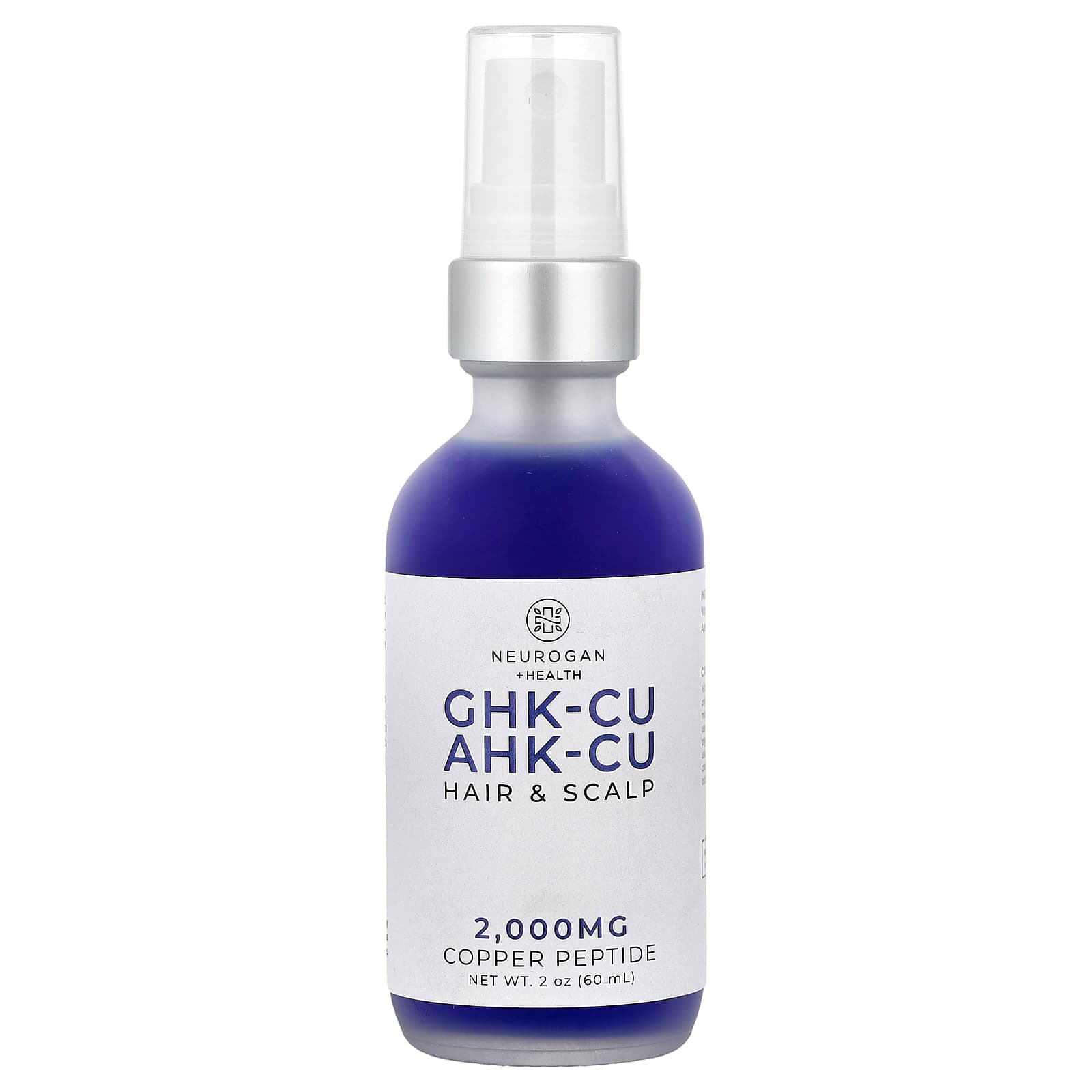 ghk-cu vs ahk-cu Hair & Scalp, 2 oz (60 ml) Neurobion Extra Forte B12