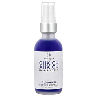 Neurogan Health, GHK-CU AHK-CU pour cheveux et cuir chevelu, 60 ml