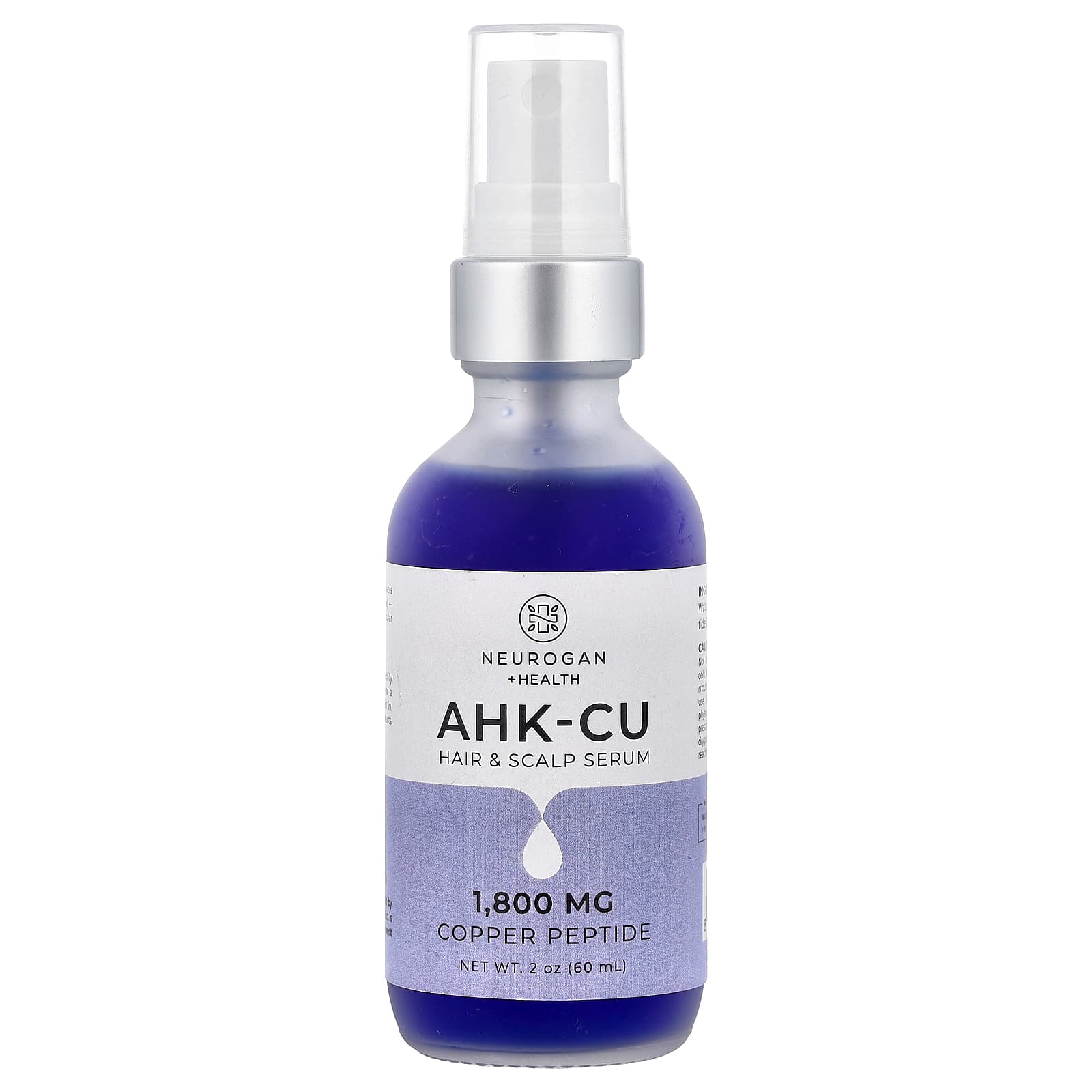 ahk-cu hair & Scalp Serum, 2 oz (60 ml) simpro