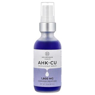 Neurogan Health, Sérum pour cheveux et cuir chevelu AHK-CU, 60 ml