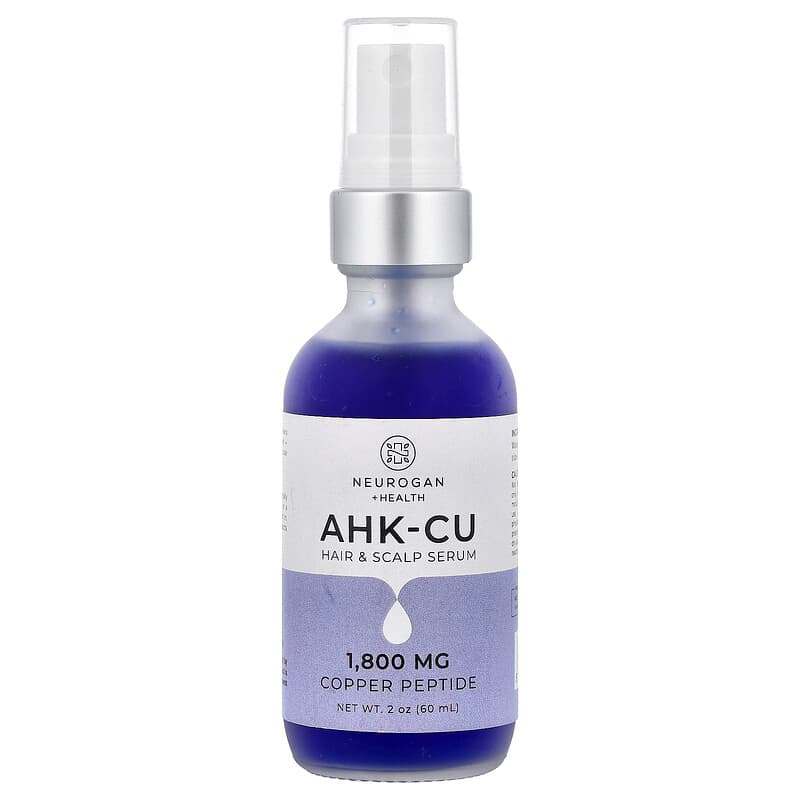 AHK-CU Hair & Scalp Serum, 2 oz (60 ml)
