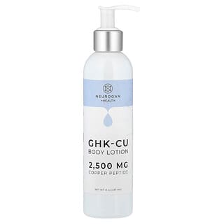 Neurogan Health, GHK-CU, Lotion pour le corps, 237 ml