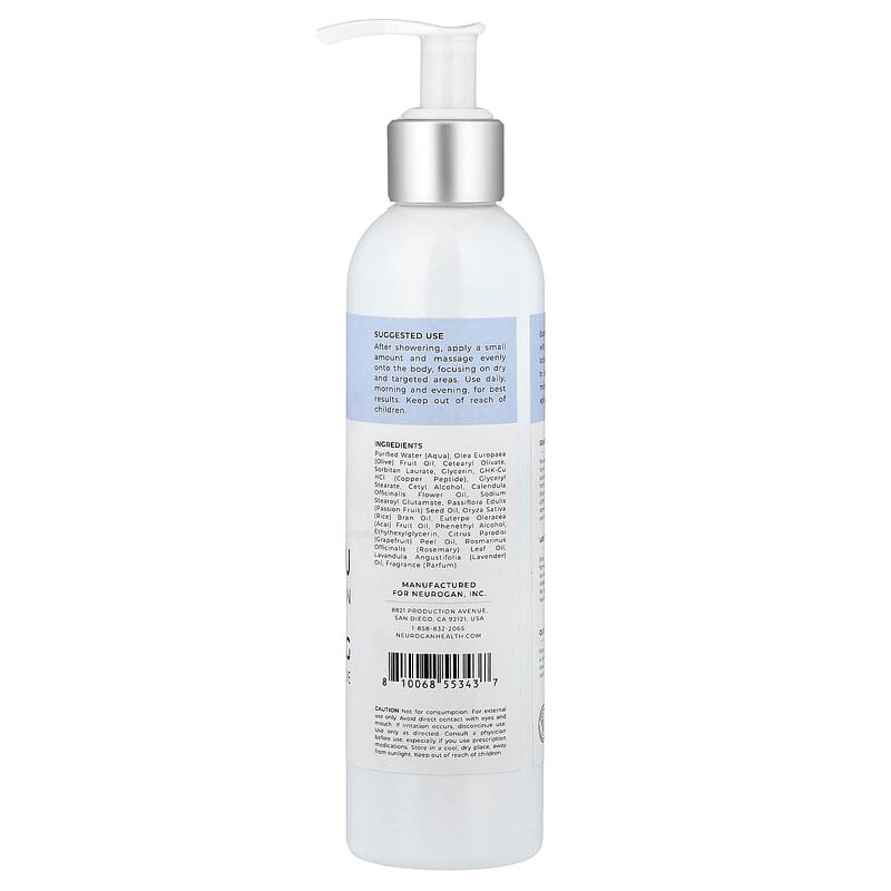 GHK-CU Body Lotion, 8 oz (237 ml)