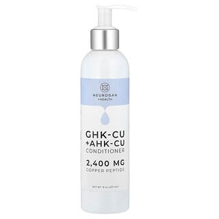 Neurogan Health, Après-shampooing GHK-CU + AHK-CU, 237 ml