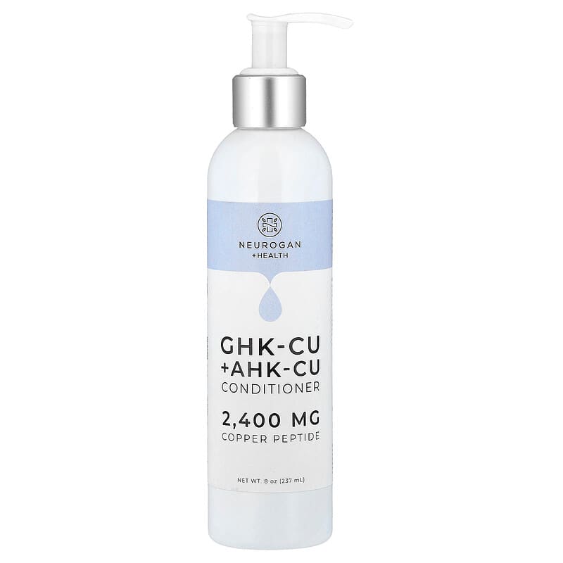 ahk-cu and ghk-cu together + Conditioner, 8 oz (237 ml) 5-Amino-1MQ (50mg x 60