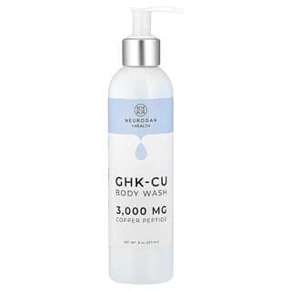 Neurogan Health, Gel douche GHK-CU, 237 ml