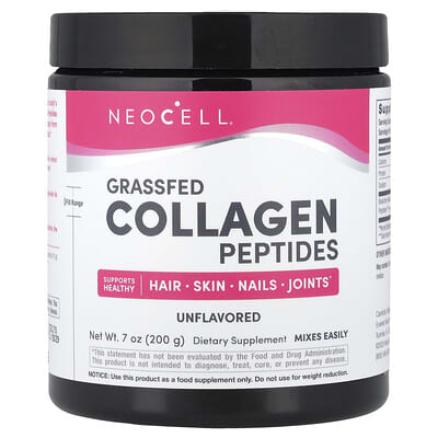 Norland NeoCell, Grassfed Collagen Peptides, Unflavored, 7 oz (200 g) supplement Uganda UGX 74290