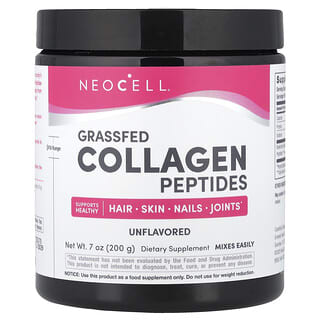 NeoCell, Peptydy kolagenowe od zwierząt karmionych trawą, bezsmakowe, 200 g