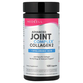 NeoCell, Complejo con colágeno para favorecer las articulaciones, 120 cápsulas