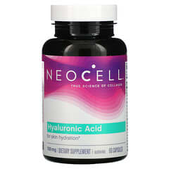 NeoCell, Ácido Hialurônico, 50 mg, 60 Cápsulas