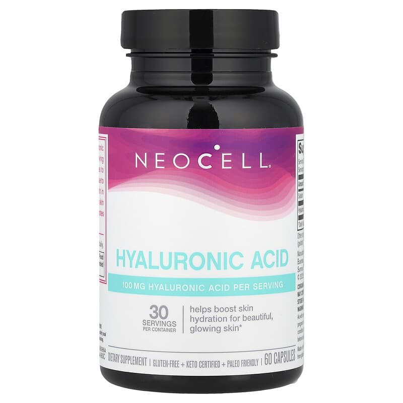 ヒアルロン酸、60粒（1粒あたり50mg）