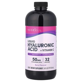 NeoCell, Hyaluronic Acid With Vitamin C, Berry, 16 fl oz (473 ml)