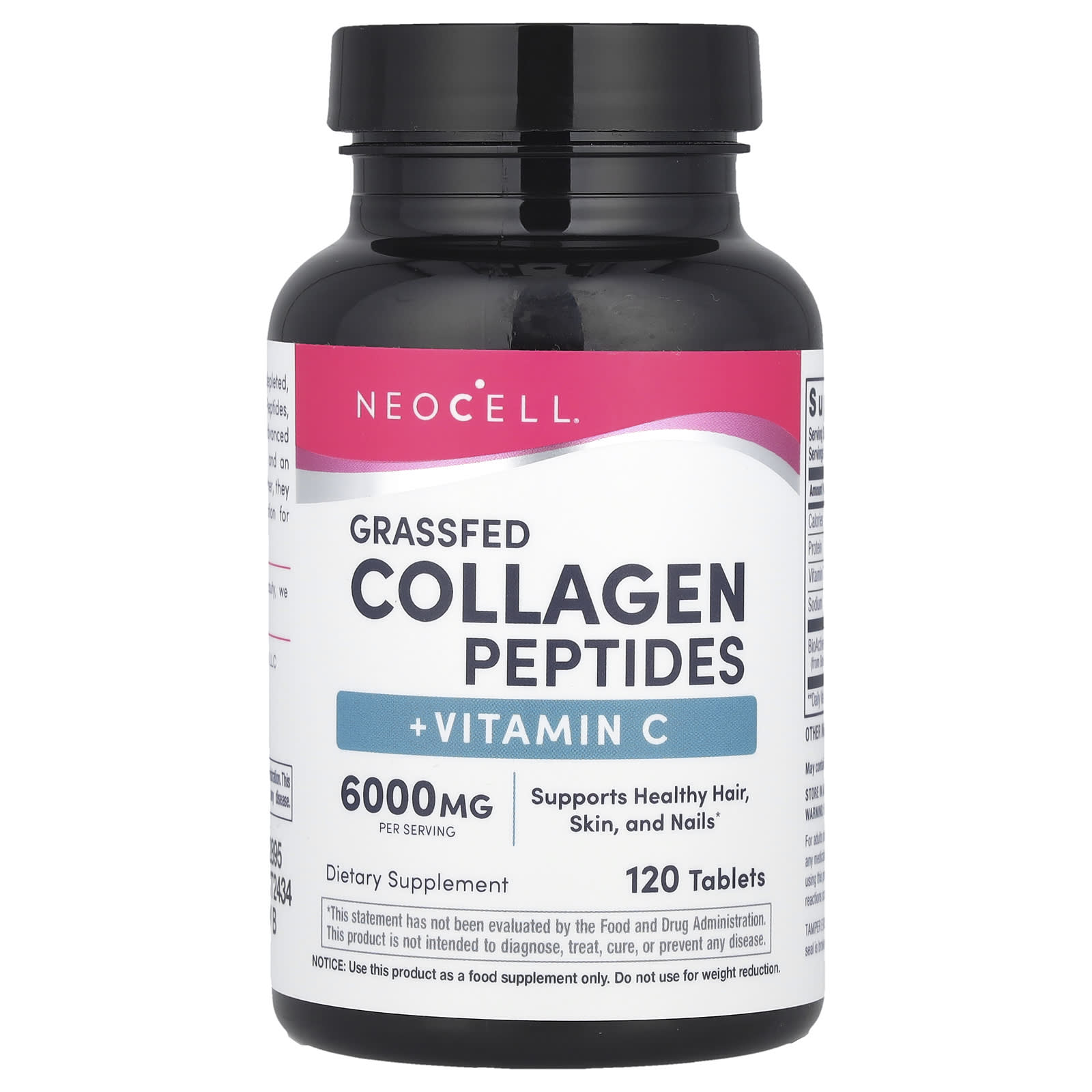 カルシウム8 3個セットビタミン葉酸フルベール化粧品コラーゲンペプチド コラーゲンペプチド Peptan® カプセル｜1型 - Nutrimuscle