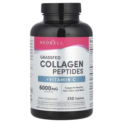 Norland NeoCell, Grassfed Collagen Peptides + Vitamin C, 250 Tablets supplement Uganda UGX 97405