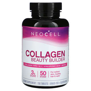 Neocell‏, Collagen Beauty Builder, תוסף קולגן ליופי, 150 טבליות