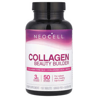 NeoCell, Generador de belleza con colágeno, 150 comprimidos